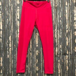 Aerie Legging Collant Sans Pieds Women's Yoga Sports Pants Small Pink